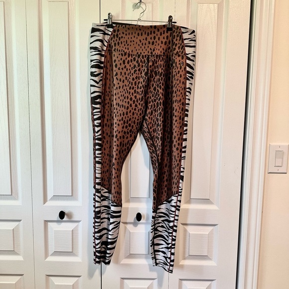 Good American mixed animal print leggings - Picture 2 of 5